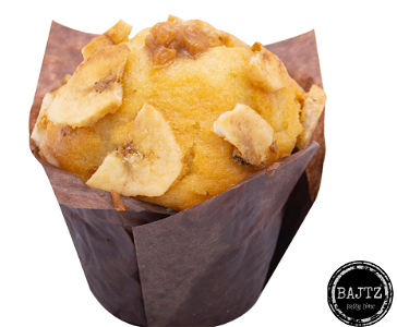 Muffin banaan-caramel